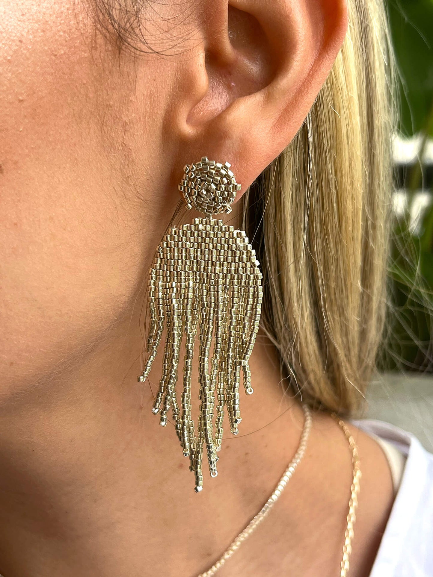 Aretes Amanecer Dorado