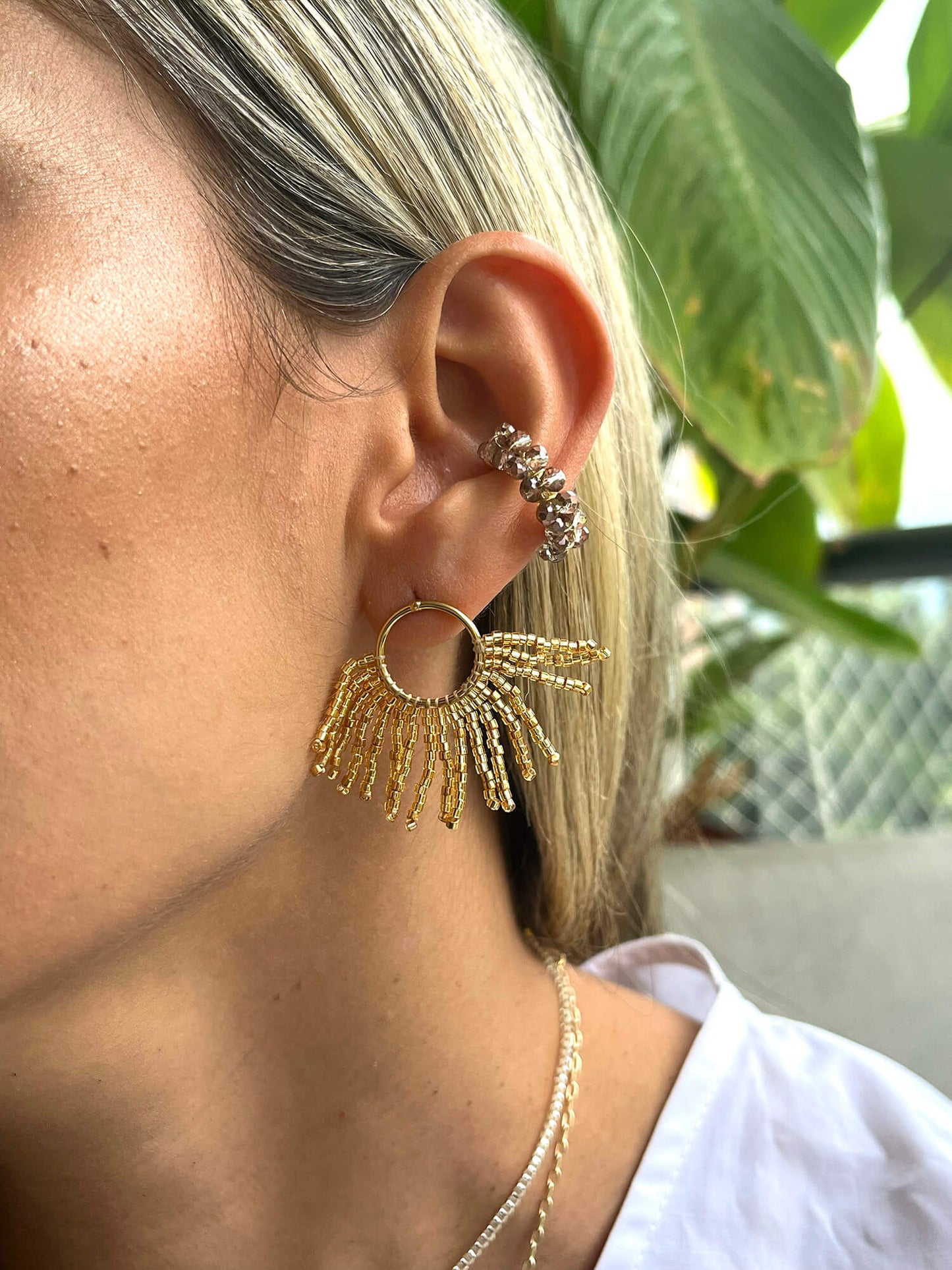 Aretes Atardecer Medio Sol