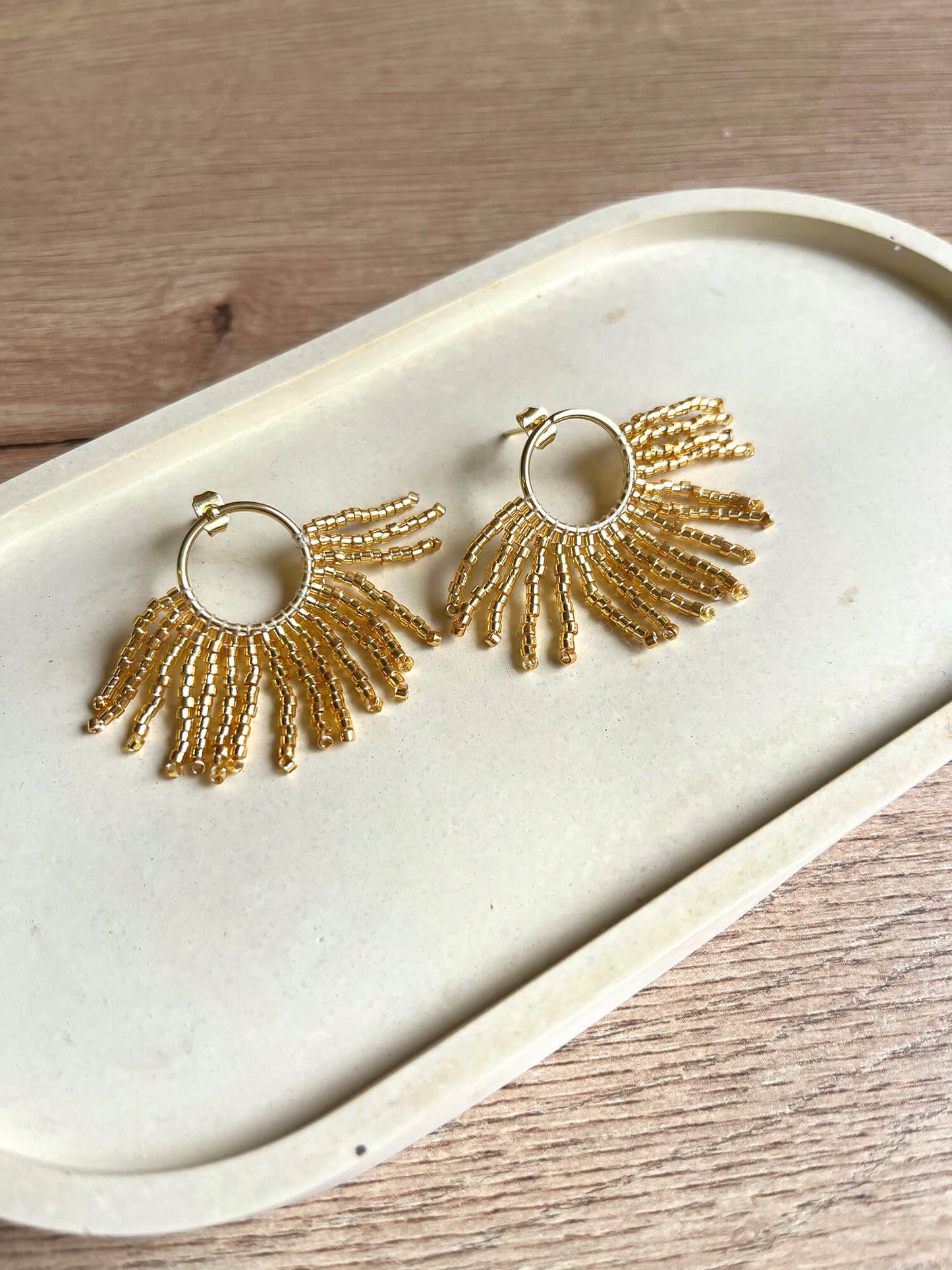 Aretes Atardecer Medio Sol