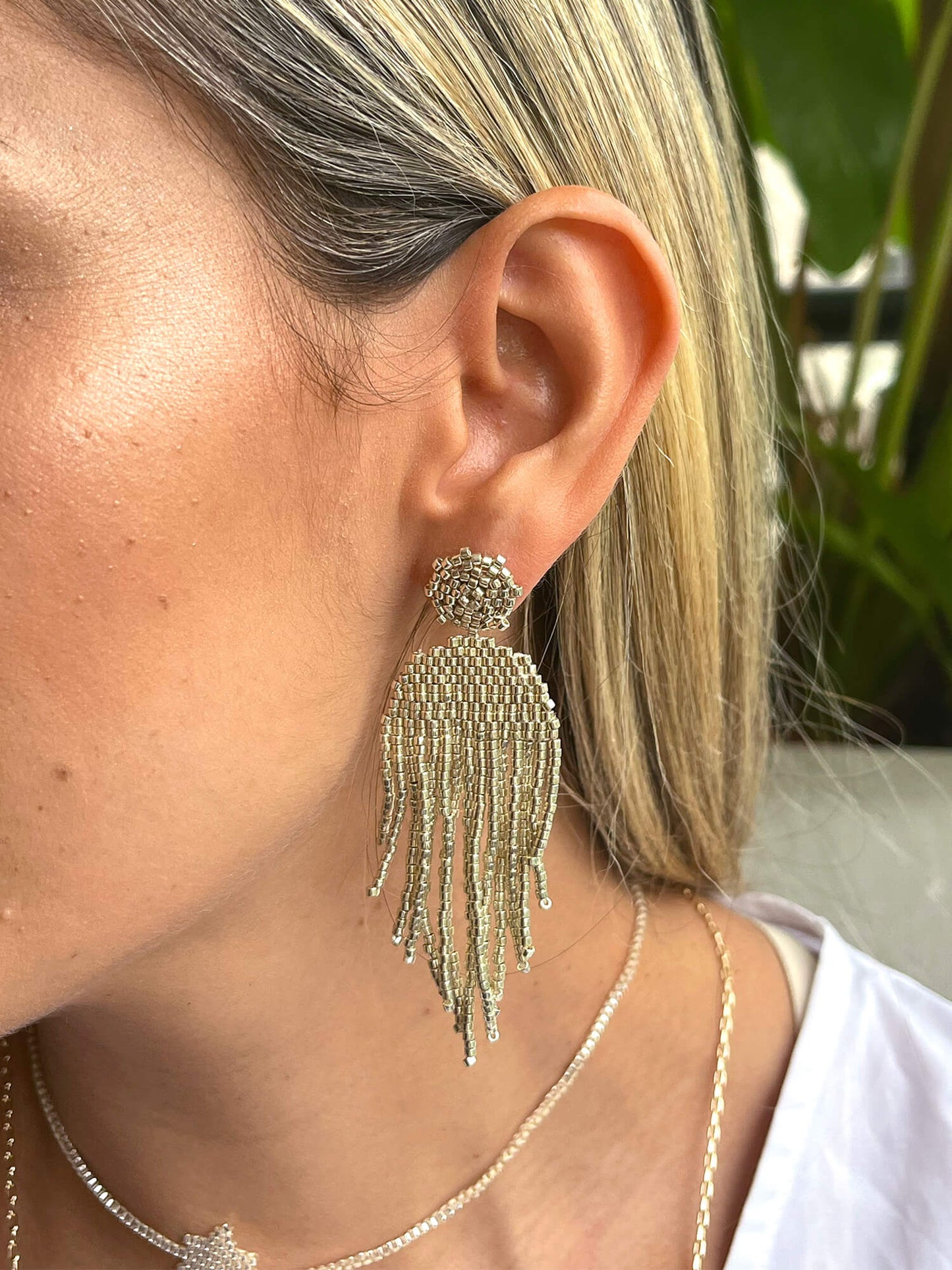 Aretes Amanecer Plata