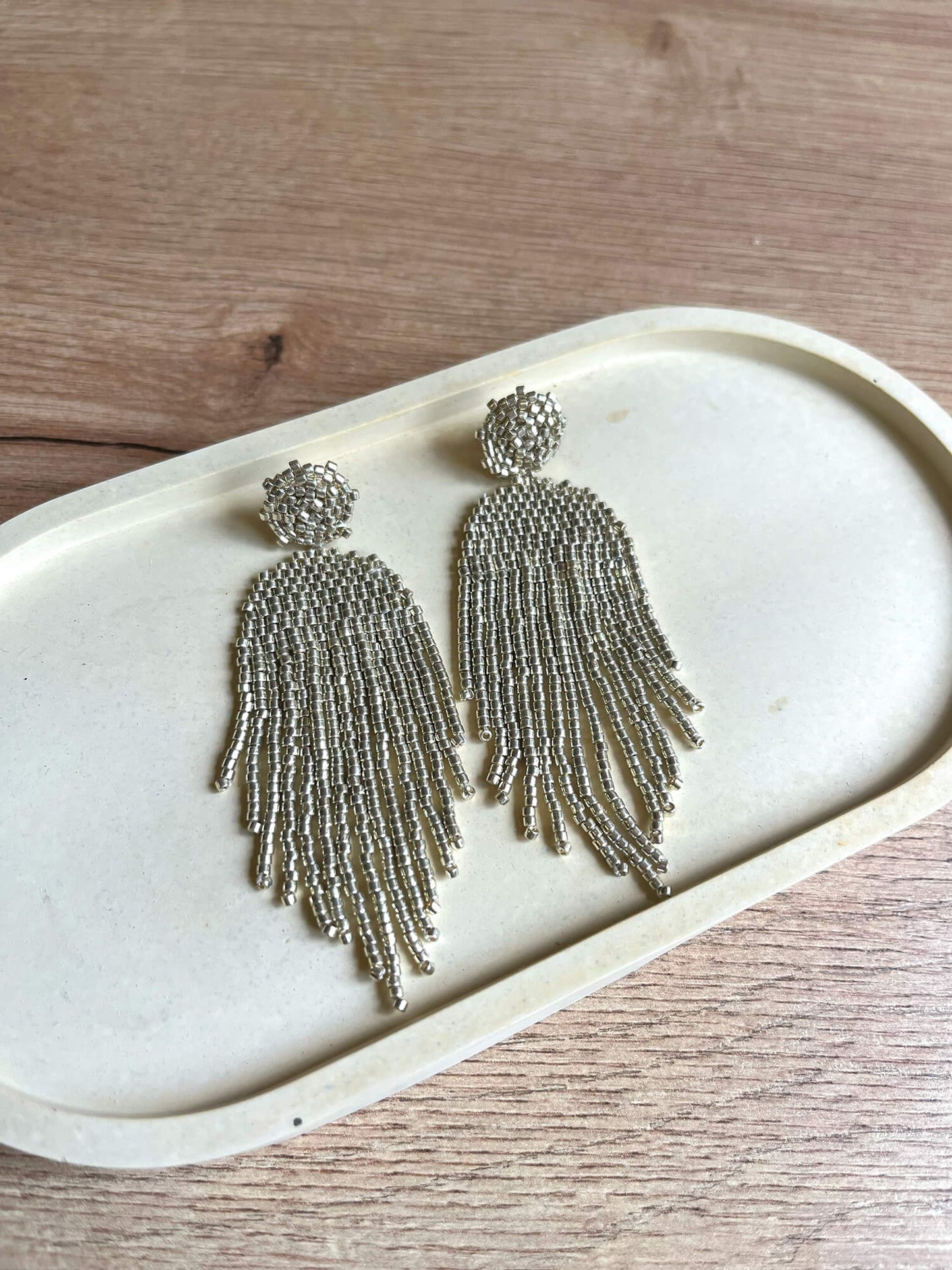 Aretes Amanecer Plata