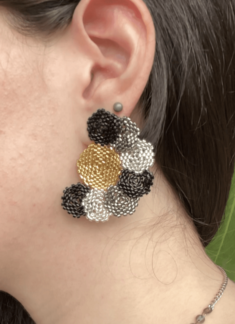 Aretes Flor Naciente Amazonas