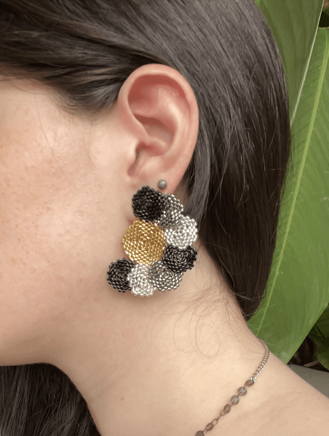 Aretes Flor Naciente Amazonas