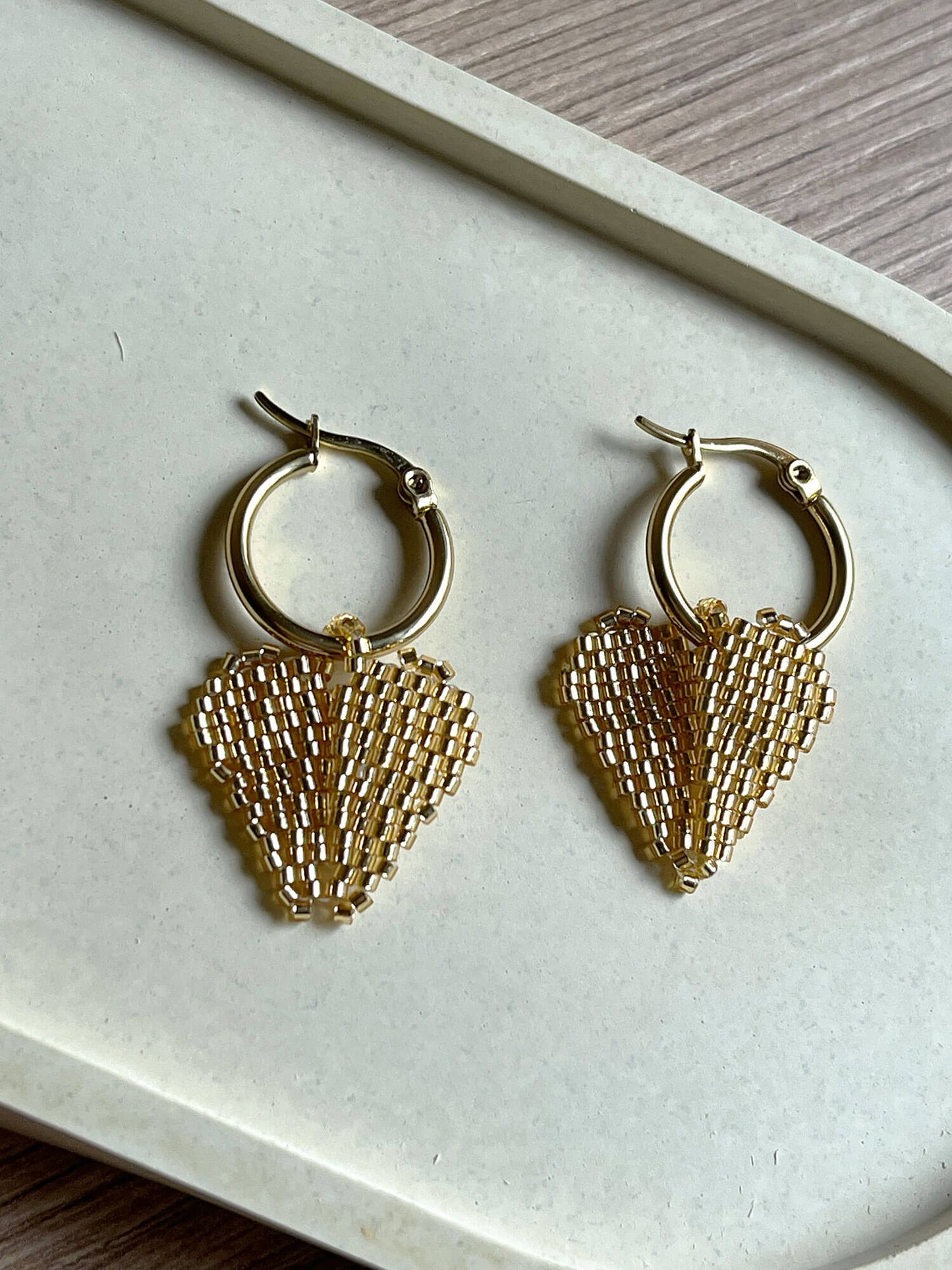 Aretes Corazón