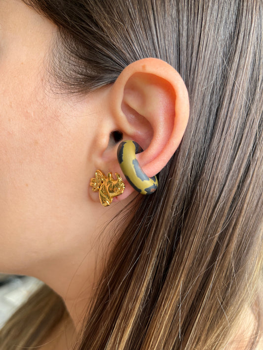 Earcuff Animal Print