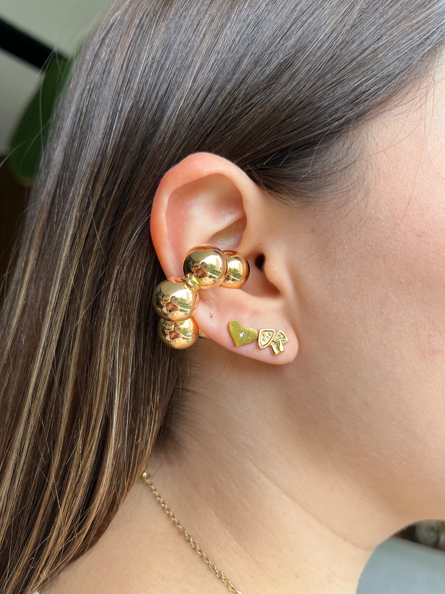 Earcuff Dorado