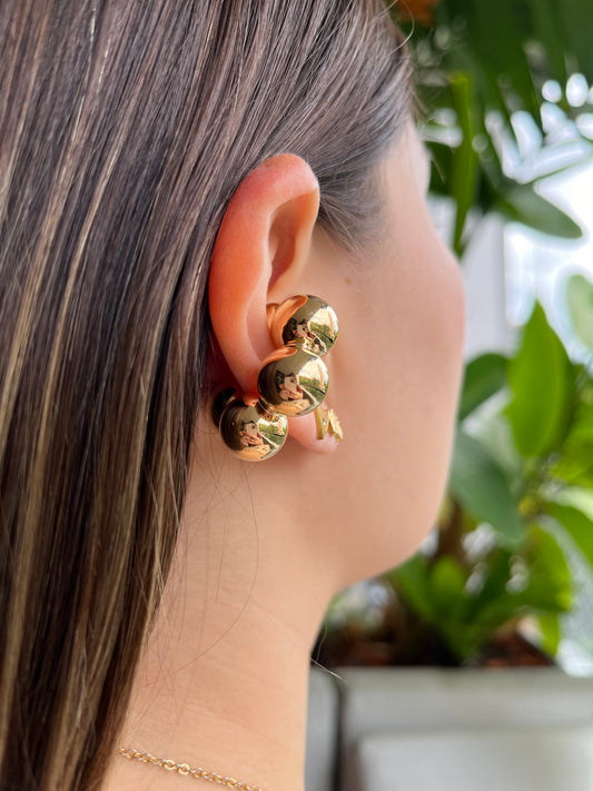 Earcuff Dorado