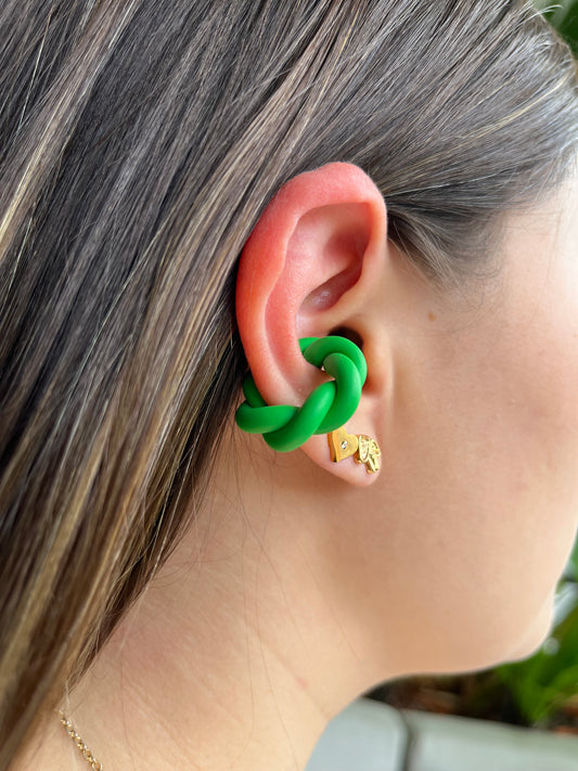 Earcuff Verde