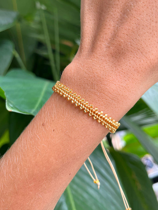 Pulsera Espina de Pescado