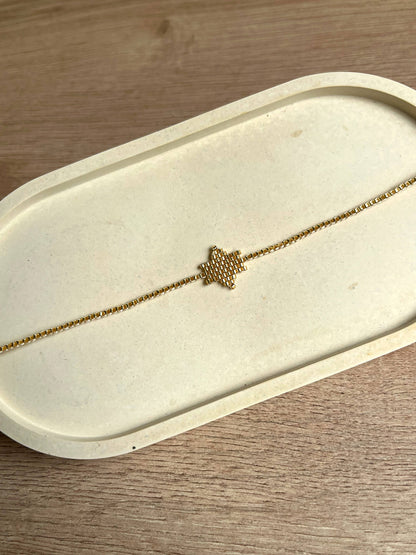 Choker Estrella Dorada
