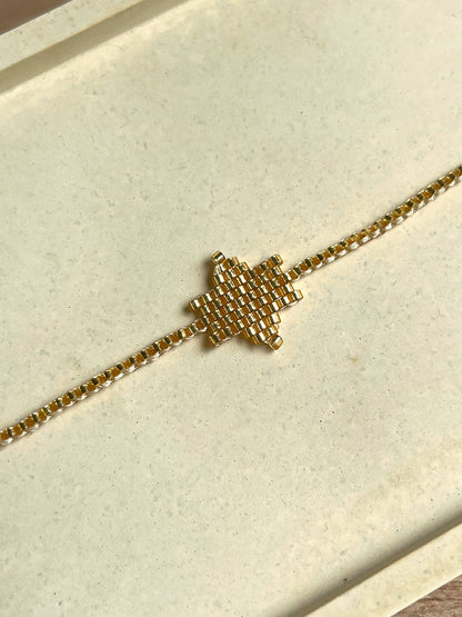 Choker Estrella Dorada