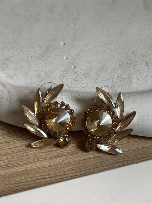 Cristal miel mini