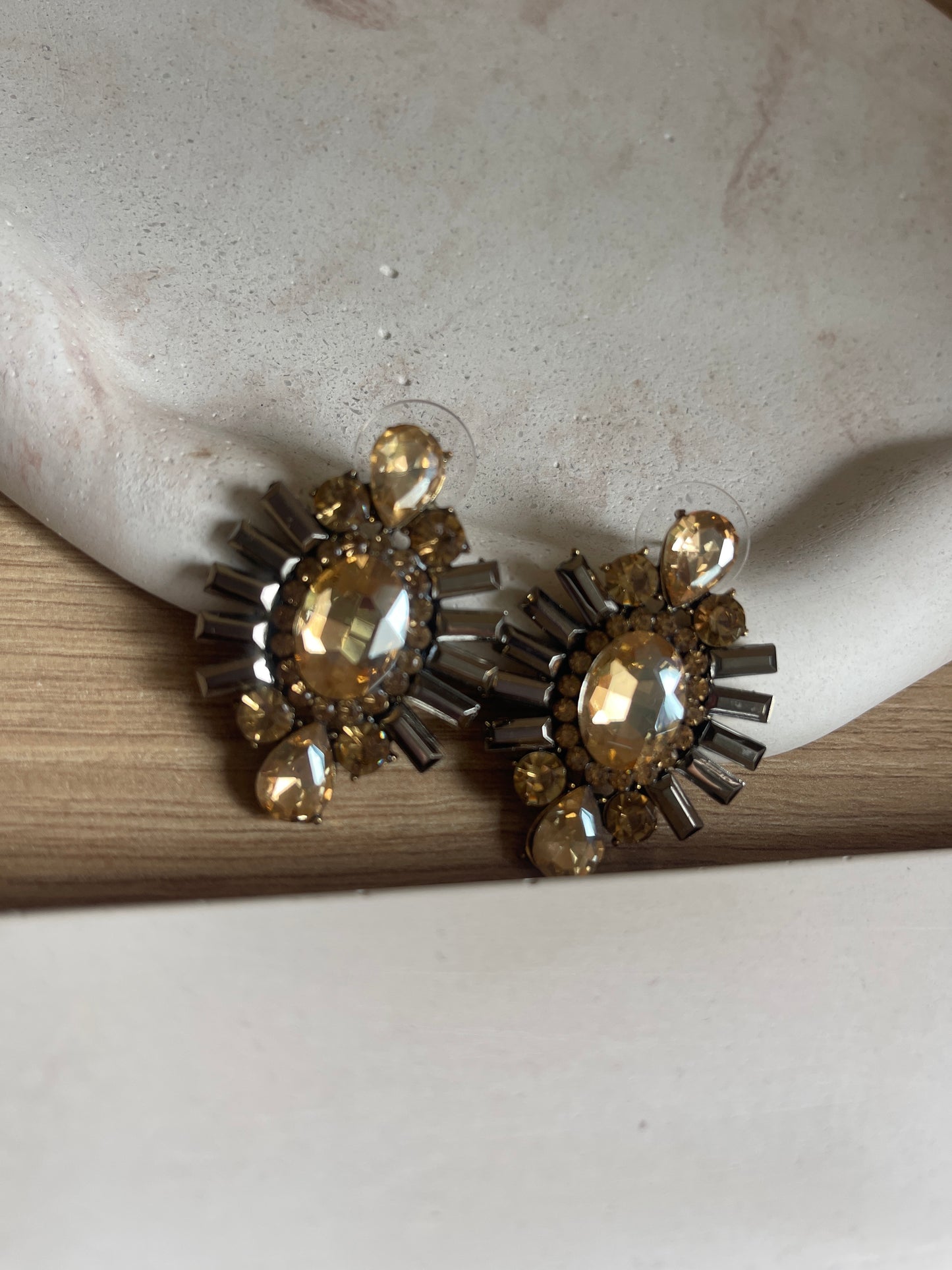 Cristal miel areta