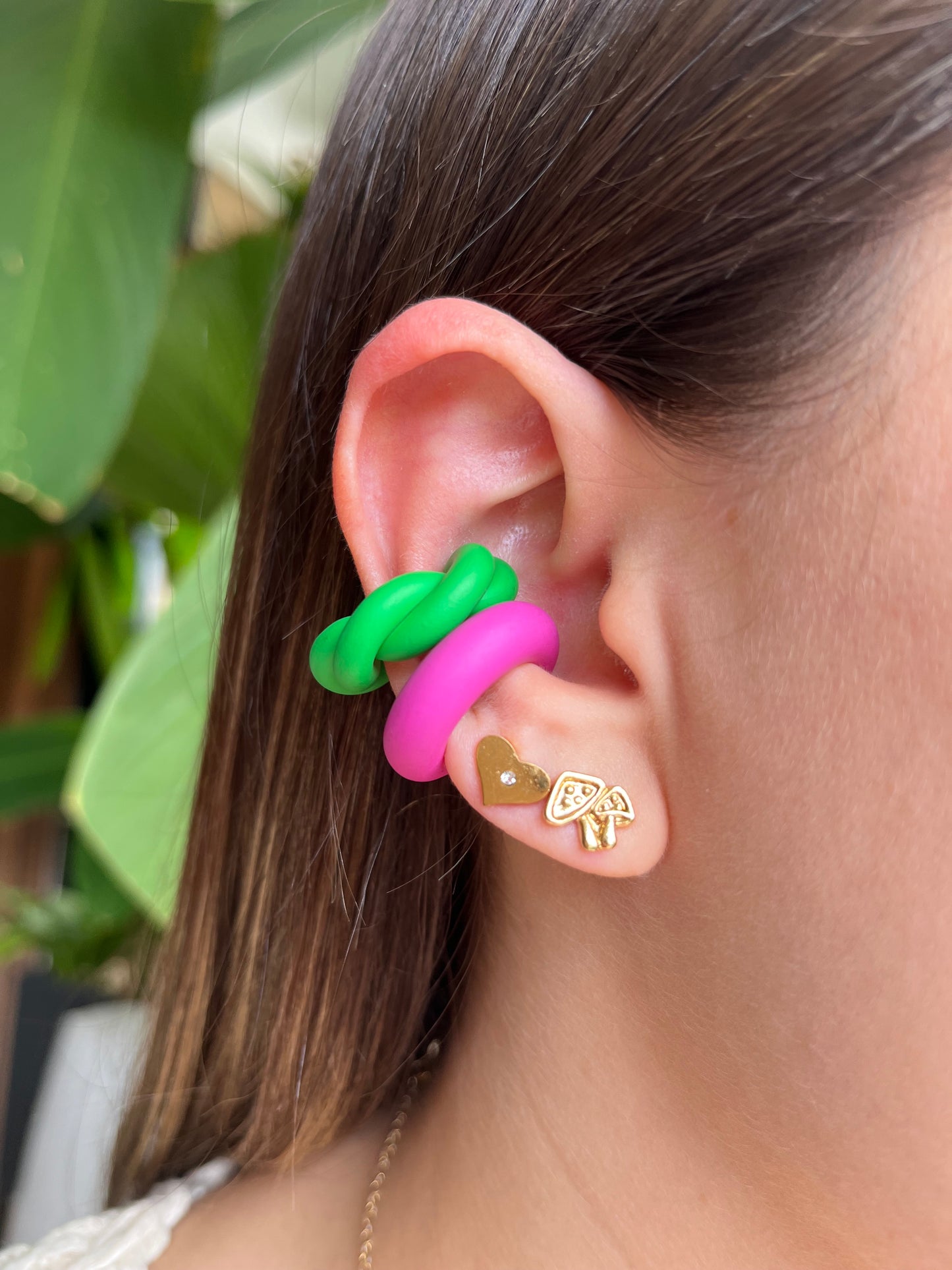 Earcuff Fucsia
