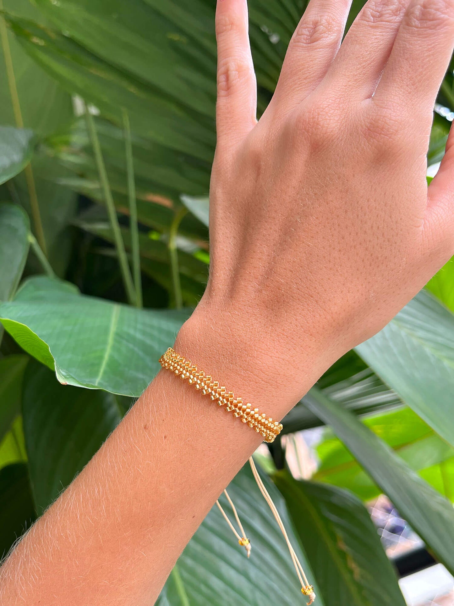 Pulsera Espina de Pescado