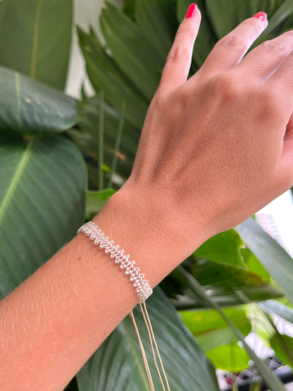 Pulsera Espina de Pescado